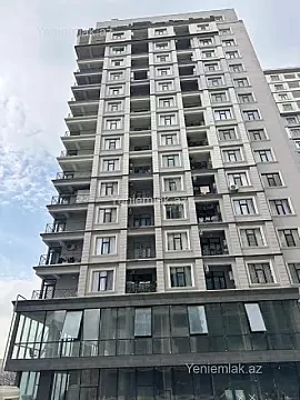 Satılır 4 otaqlı yeni tikili 145 m² — Bakı, Nəsimi 4 otaq 145.00 m²