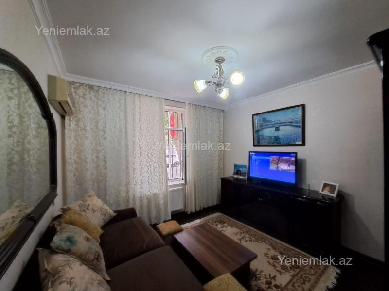 Satılır 2 otaqlı köhnə tikili 35 m² — Bakı, Səbail 2 otaq 35.00 m²