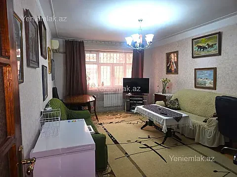 Satılır 4 otaqlı köhnə tikili 90 m² — Bakı, Nizami 4 otaq 90.00 m²