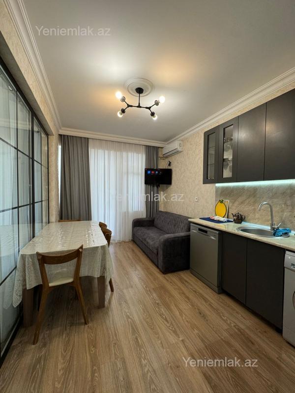 Satılır 2 otaqlı yeni tikili 53 m² — Bakı, Xətai 2 otaq 53.00 m²