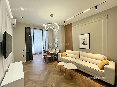 Satılır 3 otaqlı yeni tikili 80 m² — Bakı, Nərimanov 3 otaq 80.00 m²