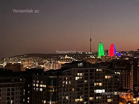 Satılır 2 otaqlı yeni tikili 58 m² — Bakı, Nəsimi 2 otaq 58.00 m²