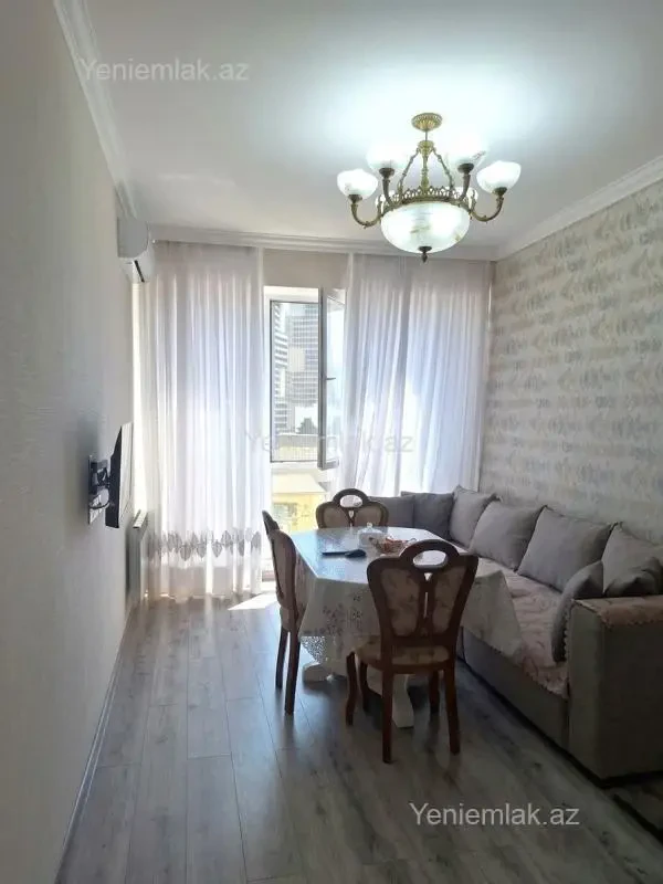 Satılır 2 otaqlı yeni tikili 50 m²