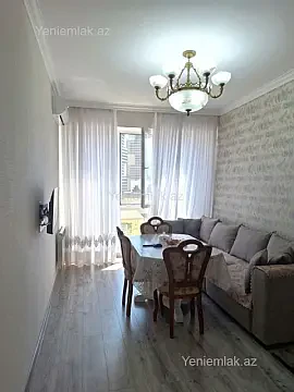 Satılır 2 otaqlı yeni tikili 50 m² — Bakı, Yasamal 2 otaq 50.00 m²