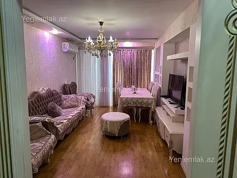 Satılır 3 otaqlı yeni tikili 105 m² — Bakı, Sabunçu 3 otaq 105.00 m²