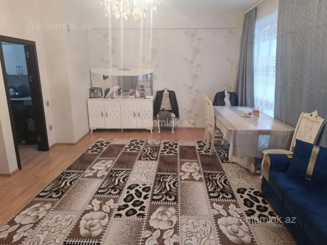 Satılır 2 otaqlı yeni tikili 82 m²