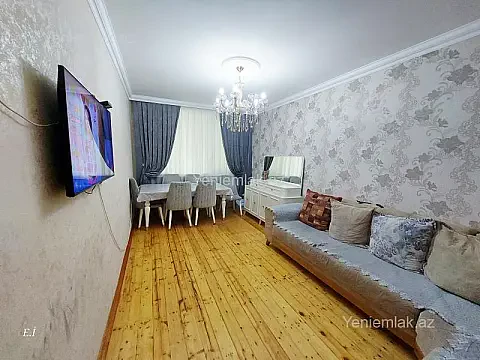 Satılır 3 otaqlı köhnə tikili 72 m² — Sumqayıt 3 otaq 72.00 m²