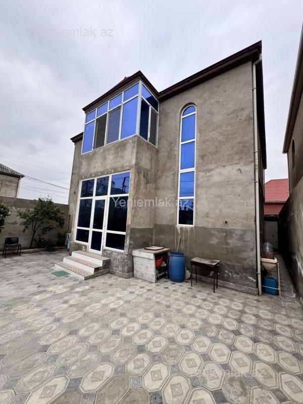 Satılır 5 otaqlı həyət evi 200 m² — Abşeron, Masazır 5 otaq 200.00 m²