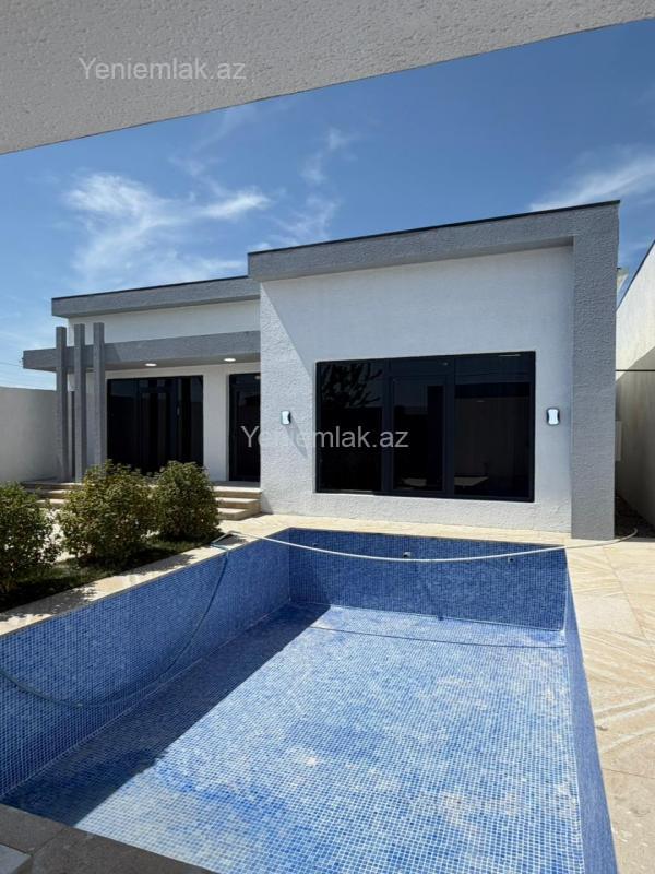 Satılır 4 otaqlı həyət evi 140 m² — Bakı, Xəzər 4 otaq 140.00 m²