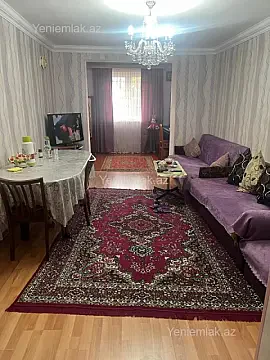 Satılır 3 otaqlı köhnə tikili 61.4 m² — Sumqayıt 3 otaq 61.40 m²