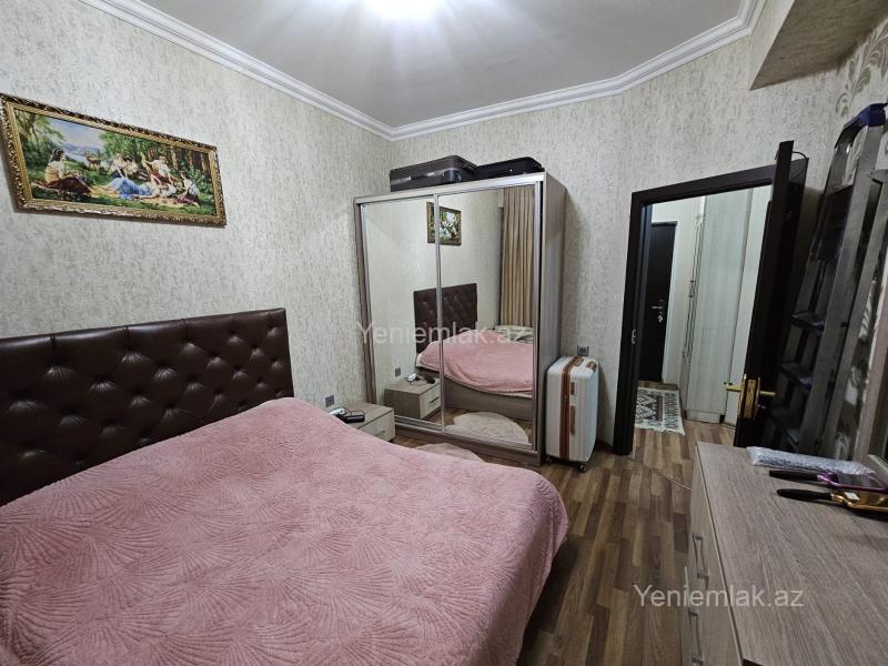 Satılır 2 otaqlı yeni tikili 60 m² — Xırdalan 2 otaq 60.00 m²