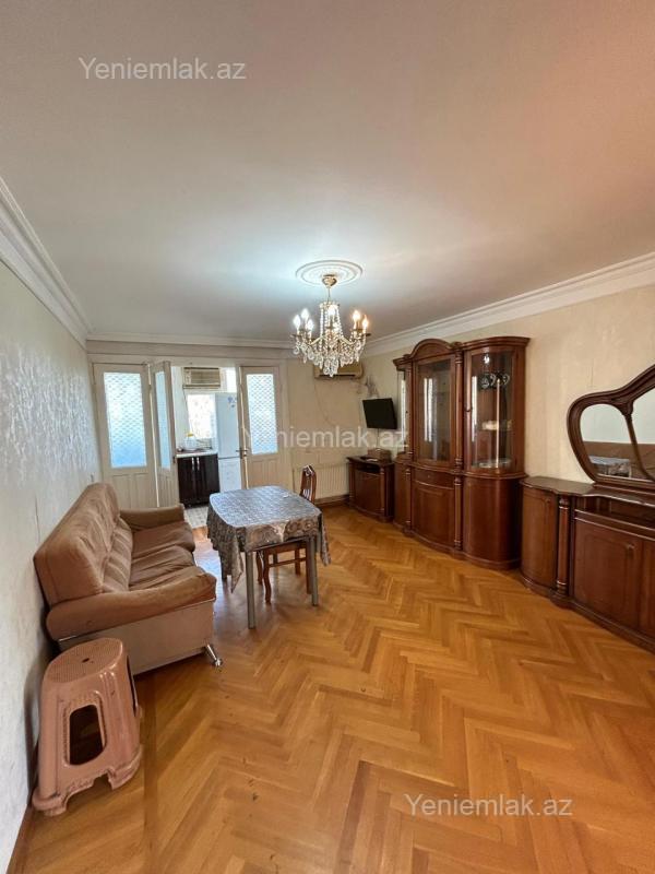 Satılır 4 otaqlı köhnə tikili 90 m² — Bakı, Nəsimi 4 otaq 90.00 m²