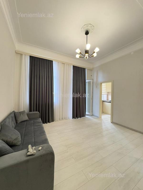 Satılır 2 otaqlı köhnə tikili 42 m² — Bakı, Nəsimi 2 otaq 42.00 m²