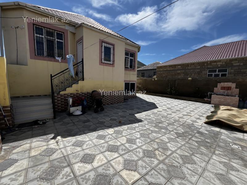 Satılır 4 otaqlı həyət evi 100 m² — Abşeron, Saray 4 otaq 100.00 m²