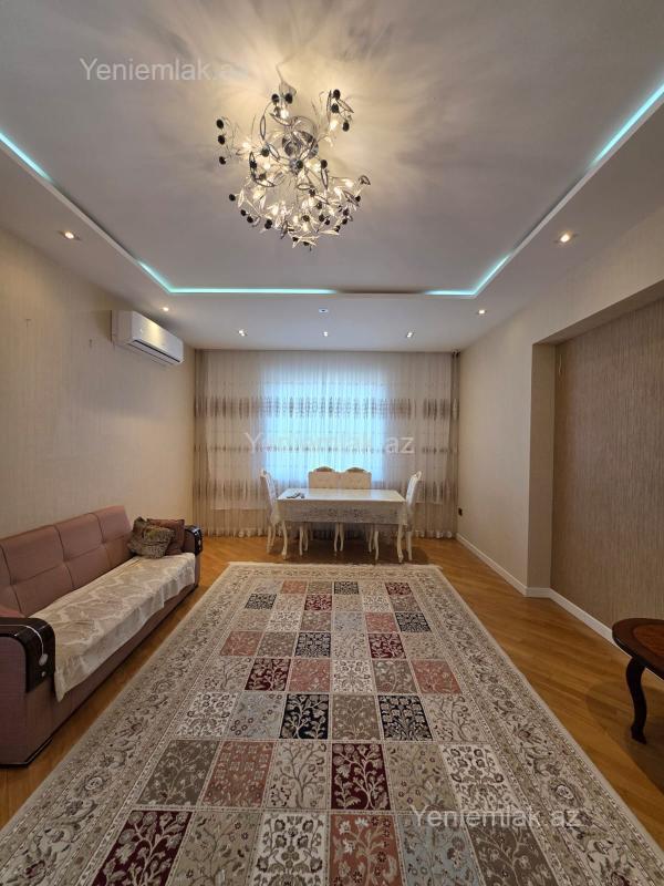 Satılır 3 otaqlı yeni tikili 136 m² — Sumqayıt 3 otaq 136.00 m²