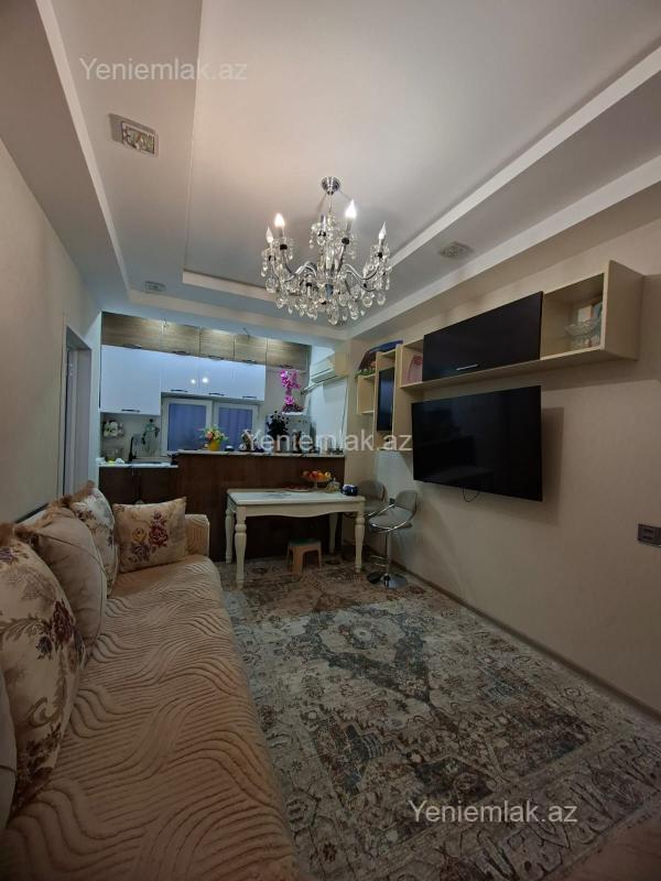 Satılır 3 otaqlı yeni tikili 57 m² — Abşeron, Masazır 3 otaq 57.00 m²