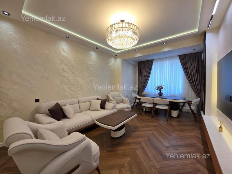 Satılır 3 otaqlı yeni tikili 105 m² — Bakı, Xətai 3 otaq 105.00 m²