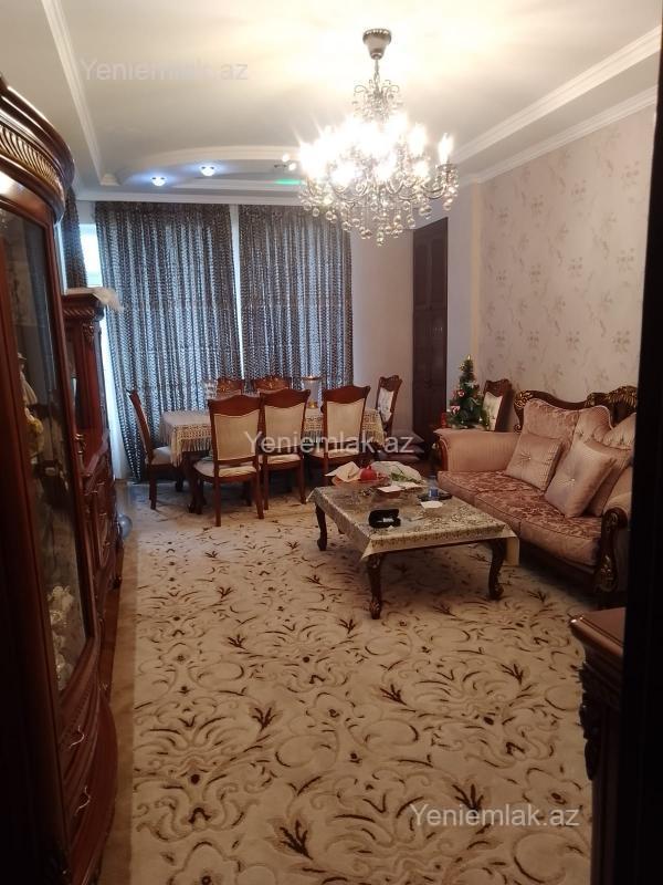 Satılır 3 otaqlı yeni tikili 121 m² — Bakı, Yasamal 3 otaq 121.00 m²