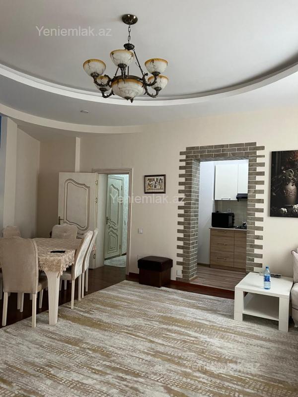 Satılır 2 otaqlı yeni tikili 100 m² — Bakı, Nəsimi 2 otaq 100.00 m²