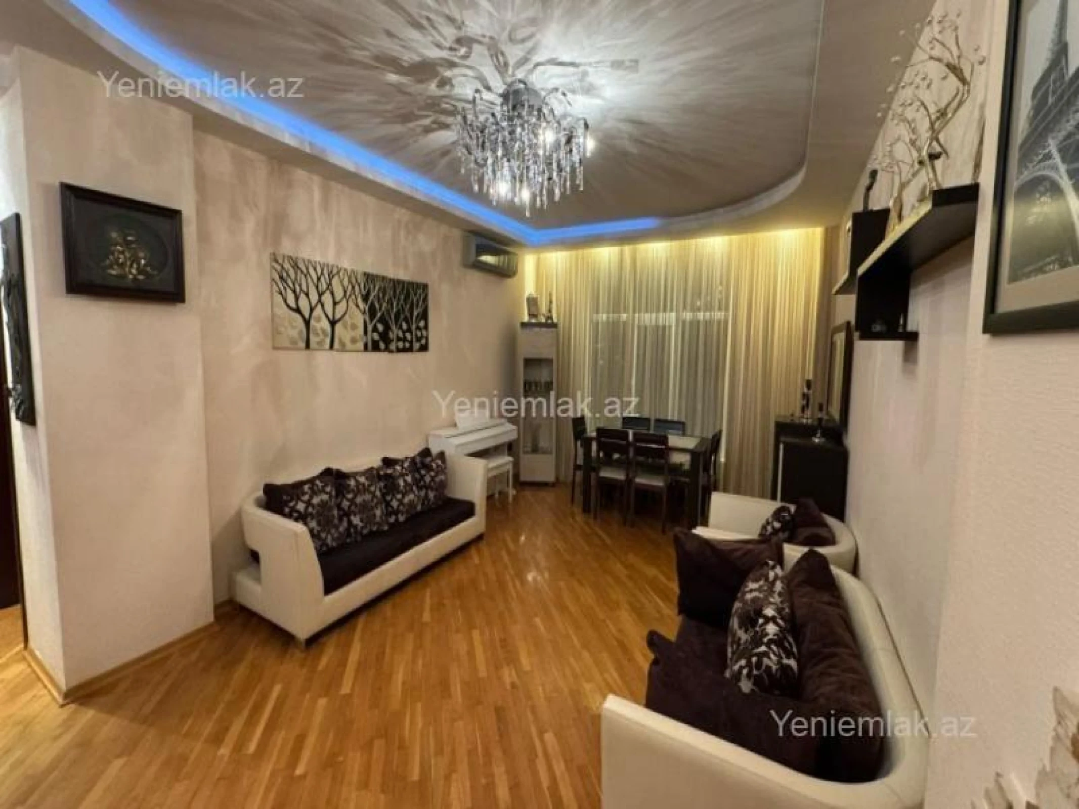 Satılır 3 otaqlı yeni tikili 148 m²