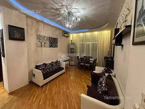 Satılır 3 otaqlı yeni tikili 148 m² — Bakı, Xətai 3 otaq 148.00 m²
