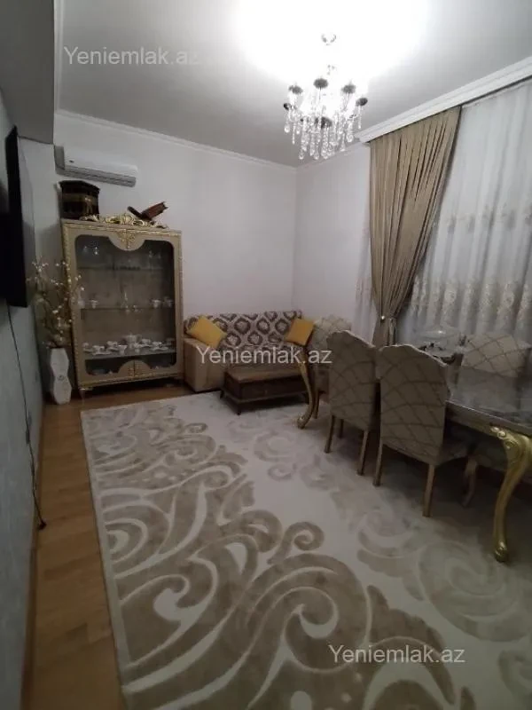 Satılır 2 otaqlı yeni tikili 63 m²