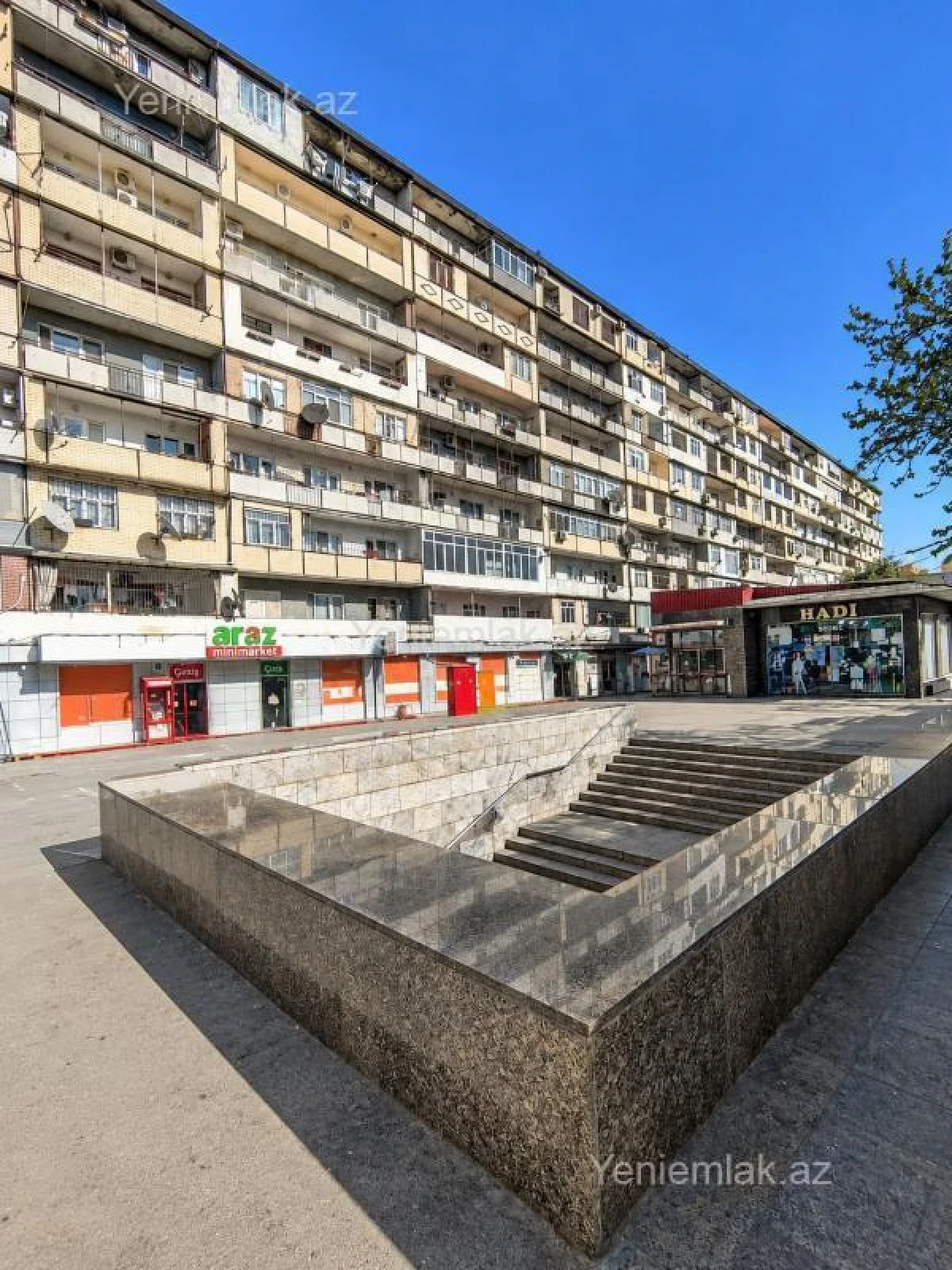 Satılır 4 otaqlı köhnə tikili 110 m²