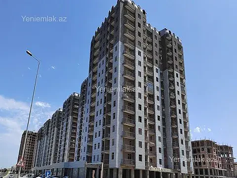 Satılır 3 otaqlı yeni tikili 120 m² — Bakı, Yasamal 3 otaq 120.00 m²