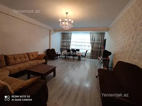 Satılır 3 otaqlı yeni tikili 101 m² — Bakı, Nərimanov 3 otaq 101.00 m²