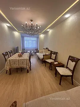 Satılır 3 otaqlı köhnə tikili 89 m² — Bakı, Sabunçu 3 otaq 89.00 m²