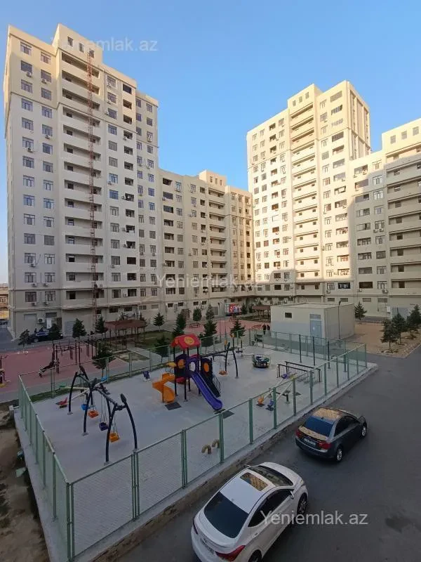 Satılır 2 otaqlı yeni tikili 46 m²