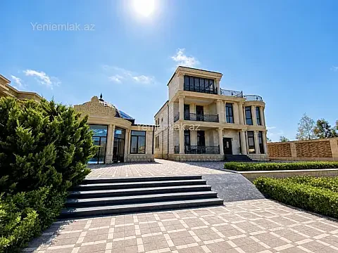 Satılır 8 otaqlı həyət evi 550 m² — Bakı, Xəzər 8 otaq 550.00 m²
