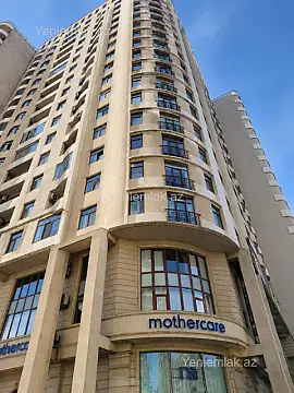 Satılır 3 otaqlı yeni tikili 95 m² — Bakı, Yasamal 3 otaq 95.00 m²