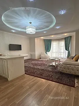 Satılır 2 otaqlı yeni tikili 60 m² — Bakı, Nəsimi 2 otaq 60.00 m²
