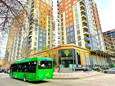 Satılır 3 otaqlı yeni tikili 90 m² — Bakı, Nizami 3 otaq 90.00 m²