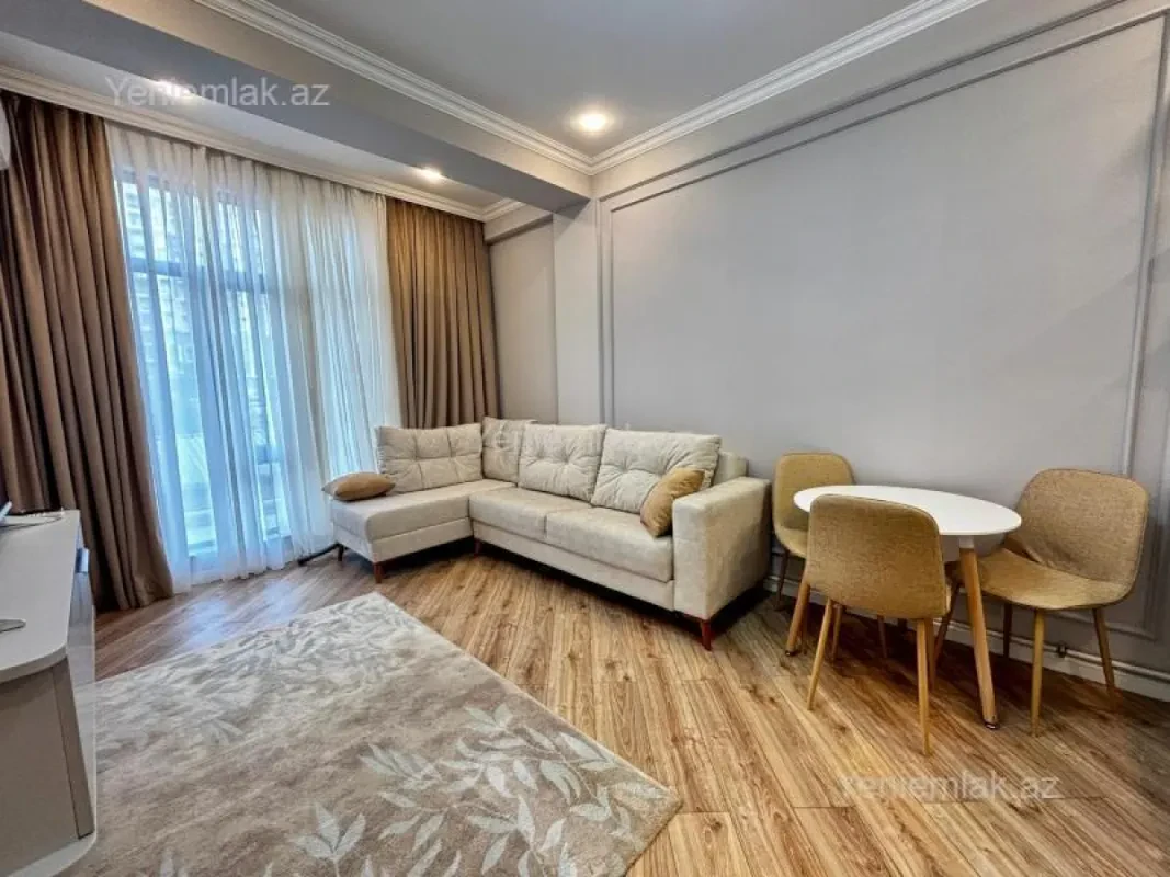 Satılır 2 otaqlı yeni tikili 52 m²
