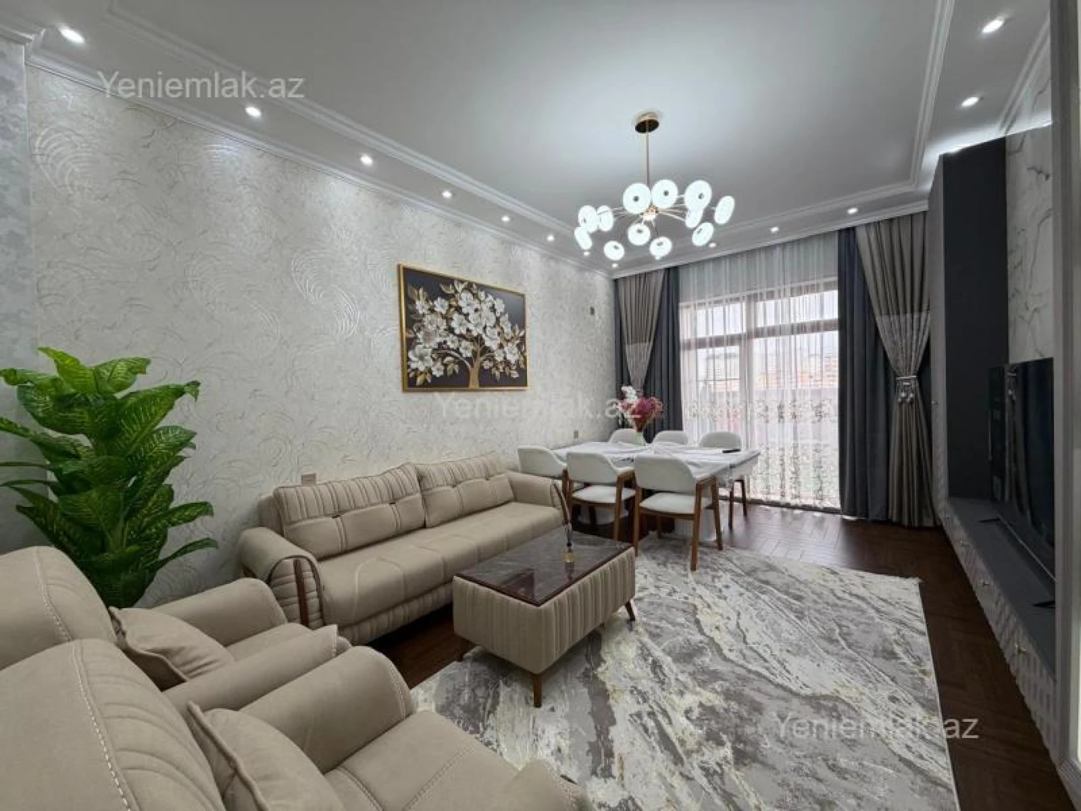 Satılır 2 otaqlı yeni tikili 106 m²