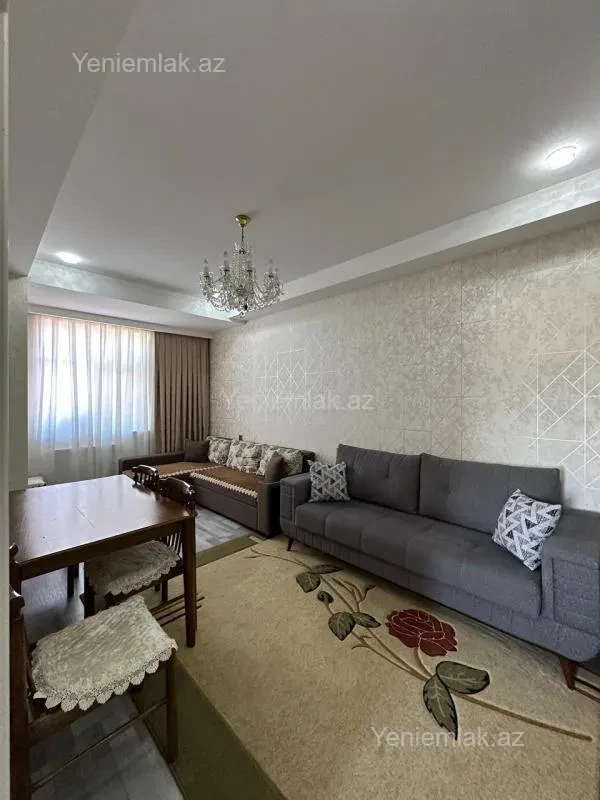 Satılır 2 otaqlı yeni tikili 56 m²
