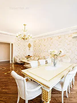 Satılır 3 otaqlı yeni tikili 120 m² — Bakı, Səbail 3 otaq 120.00 m²