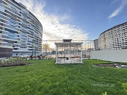 Satılır 3 otaqlı yeni tikili 110 m² — Bakı, Binəqədi 3 otaq 110.00 m²