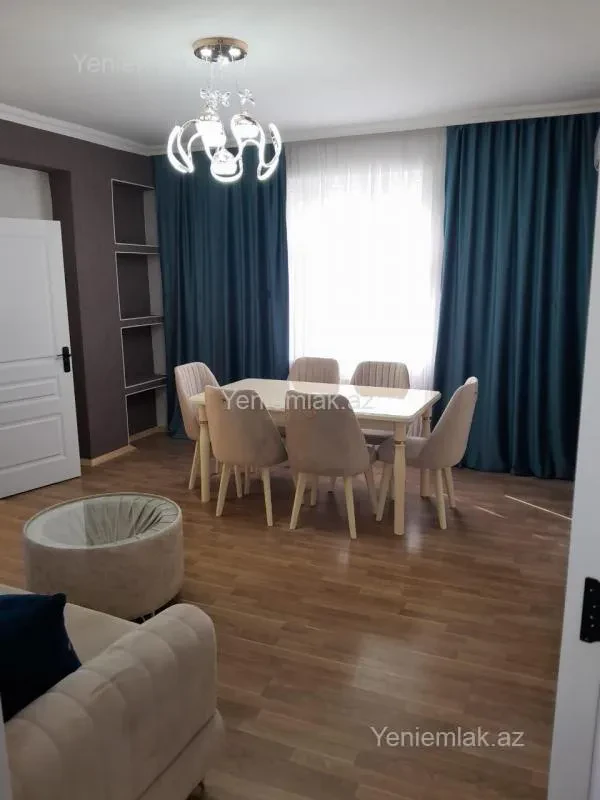 Satılır 2 otaqlı yeni tikili 54 m²