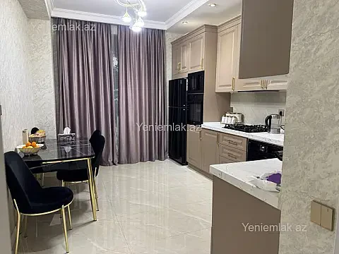 Satılır 3 otaqlı yeni tikili 128 m² — Bakı, Yasamal 3 otaq 128.00 m²