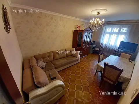 Satılır 3 otaqlı köhnə tikili 90 m² — Bakı, Nizami 3 otaq 90.00 m²