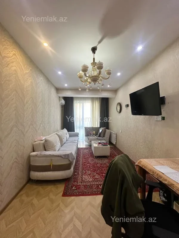 Satılır 2 otaqlı yeni tikili 51 m²