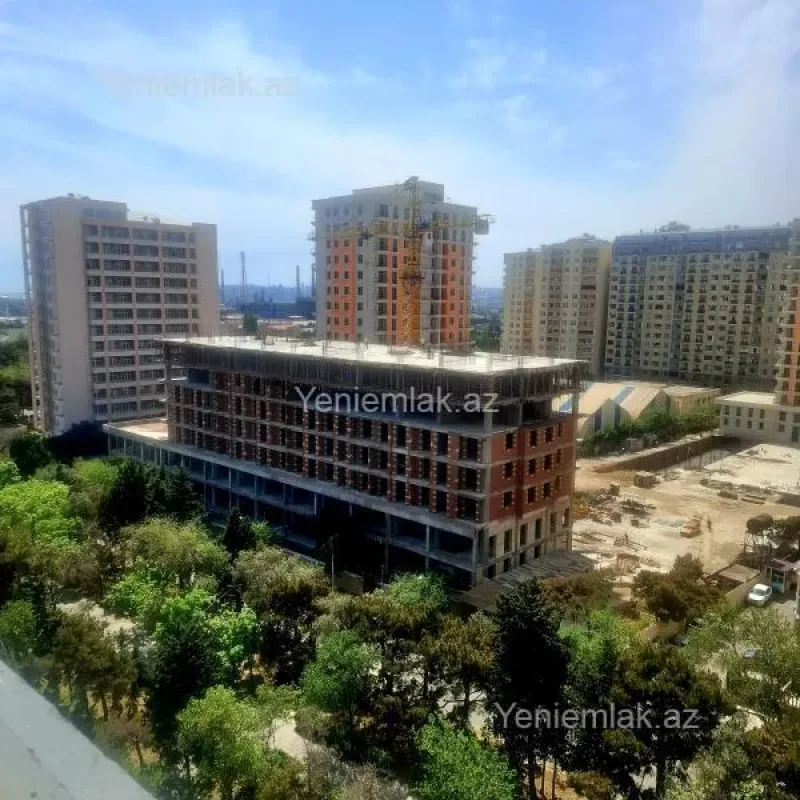 Satılır 2 otaqlı yeni tikili 61 m²