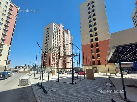 Satılır 2 otaqlı yeni tikili 87 m² — Bakı, Binəqədi 2 otaq 87.00 m²