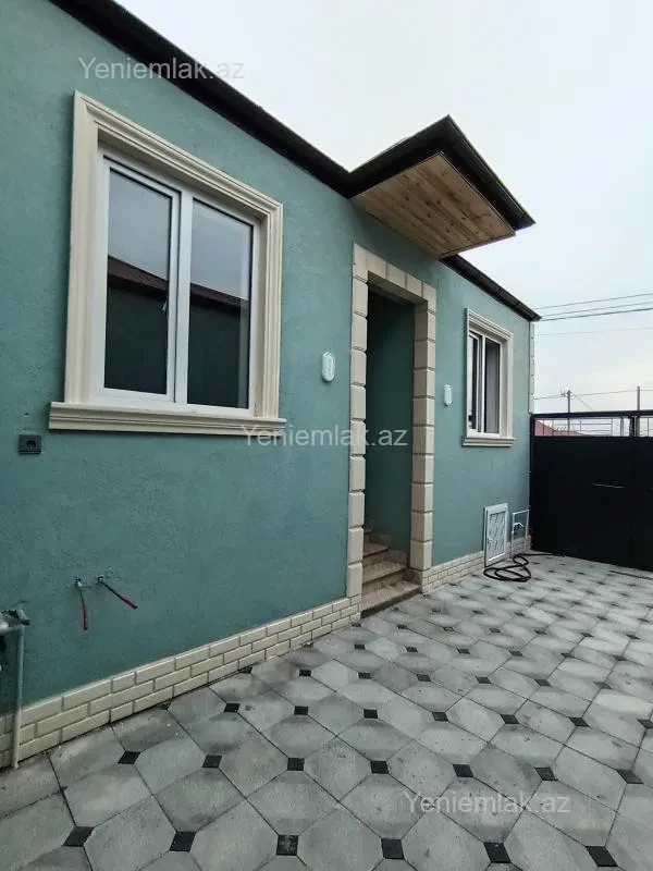 Satılır 3 otaqlı həyət evi 80 m²