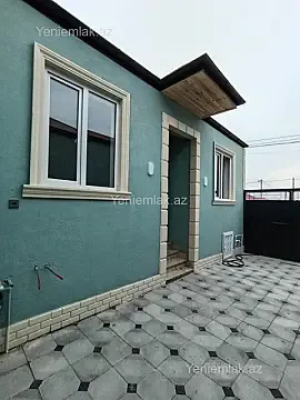 Satılır 3 otaqlı həyət evi 80 m² — Abşeron, Masazır 3 otaq 80.00 m²