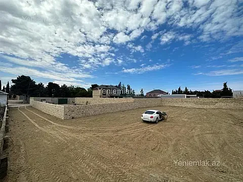 Satılır torpaq sahəsi — Abşeron, Novxanı