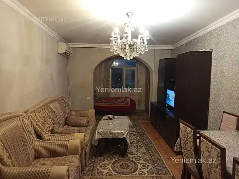 Satılır 2 otaqlı köhnə tikili 55 m² — Bakı, Nizami 2 otaq 55.00 m²
